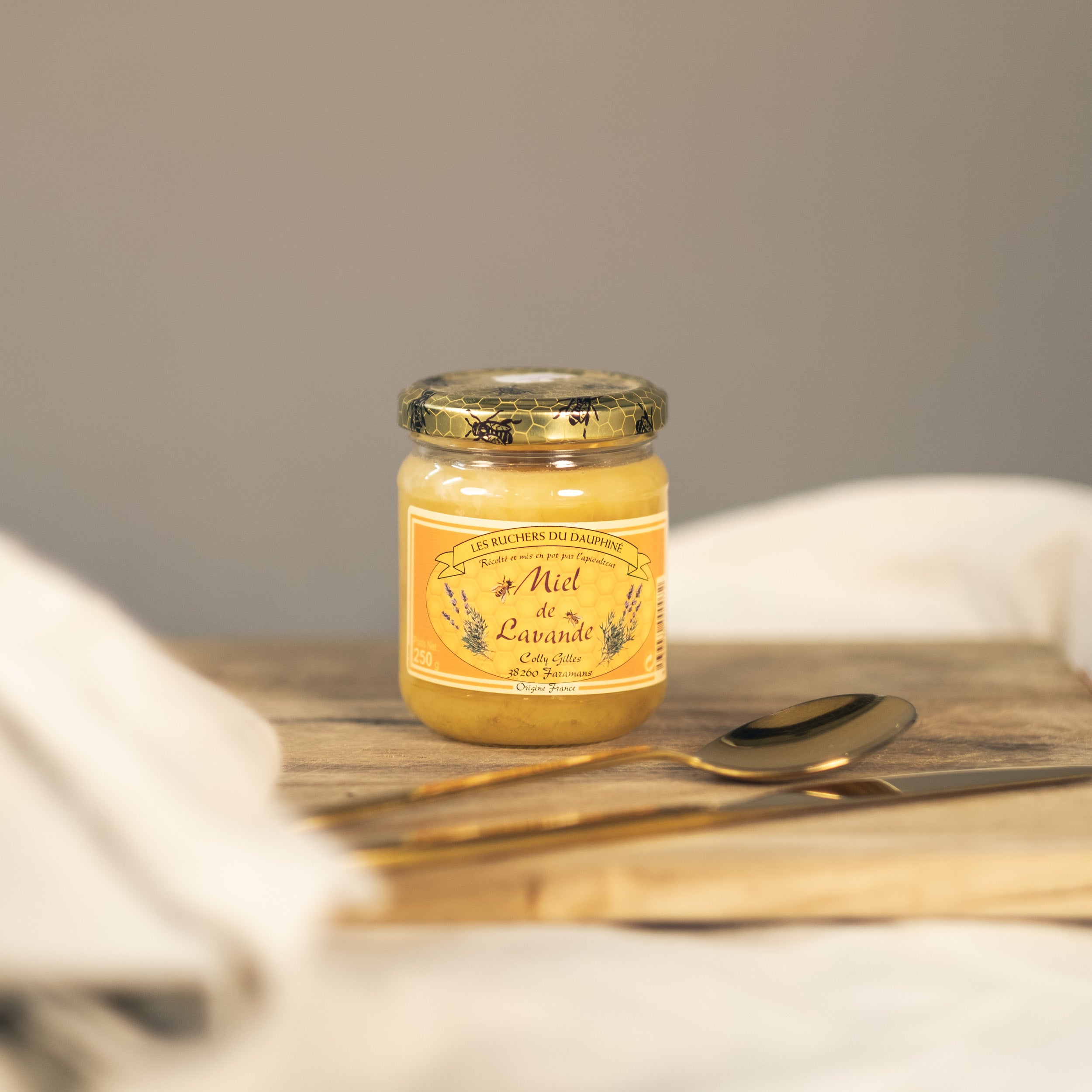 Miel de Lavande - 270g.