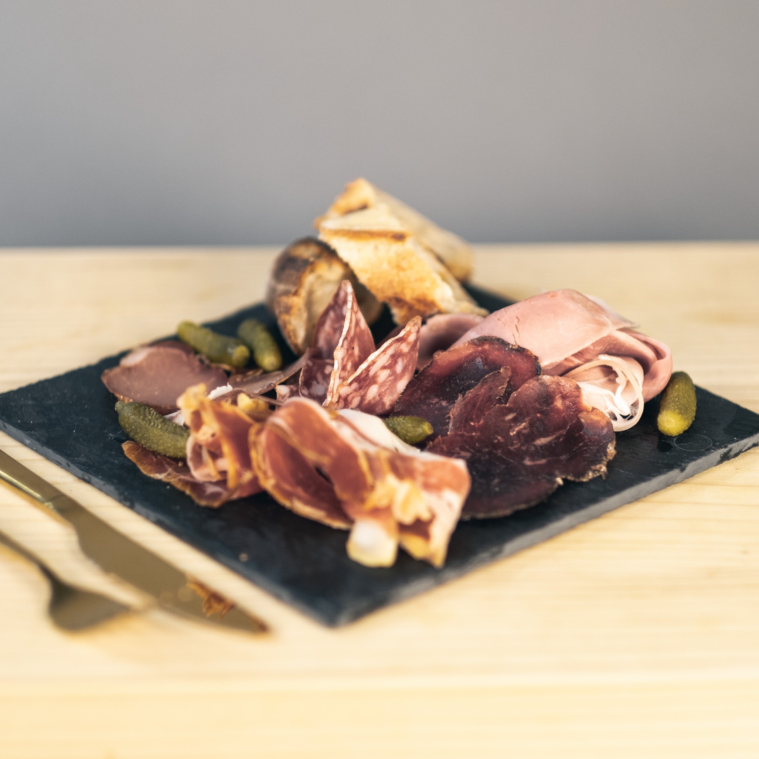 Assortiment de charcuterie