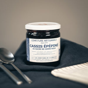 Confiture Cassis Épépinée