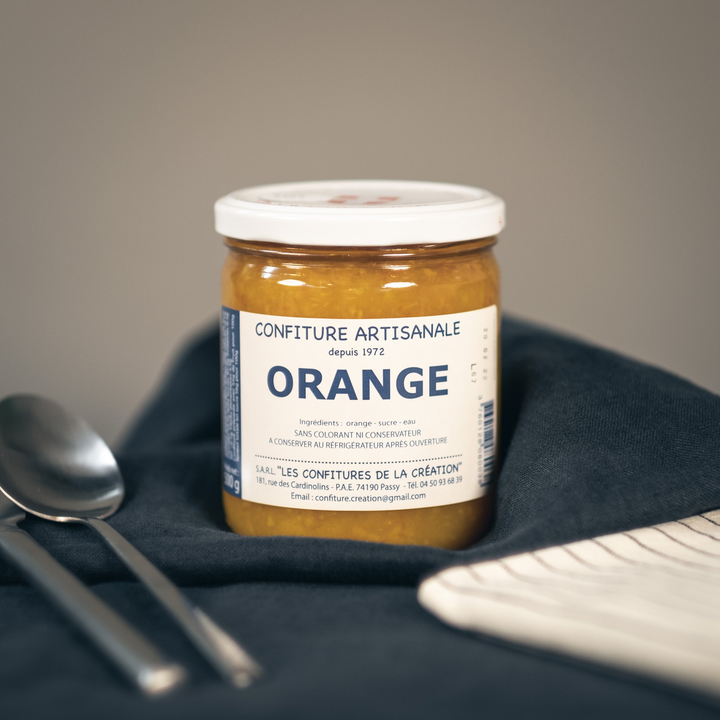 Confiture d'Orange
