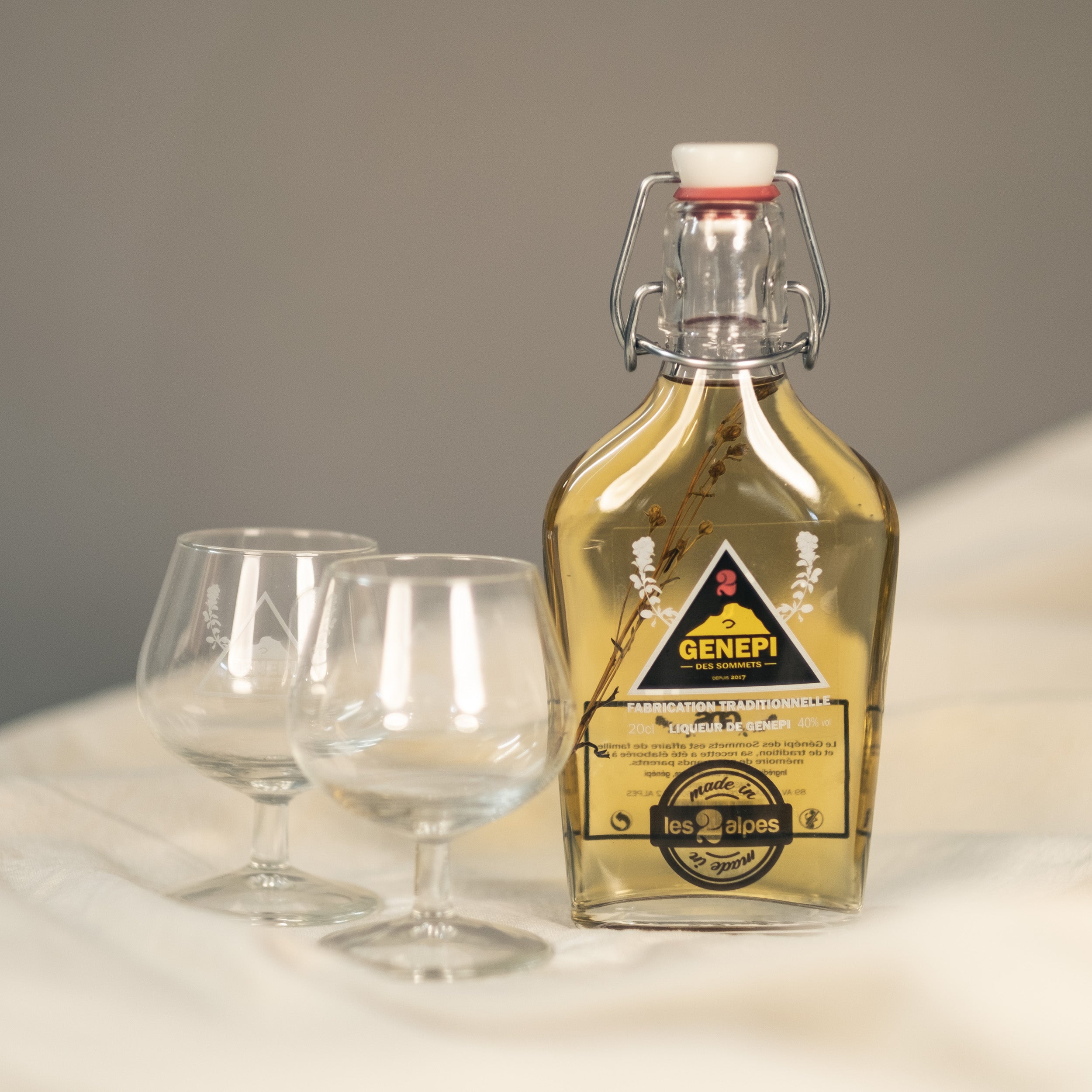Génépi des Sommets 20cl.