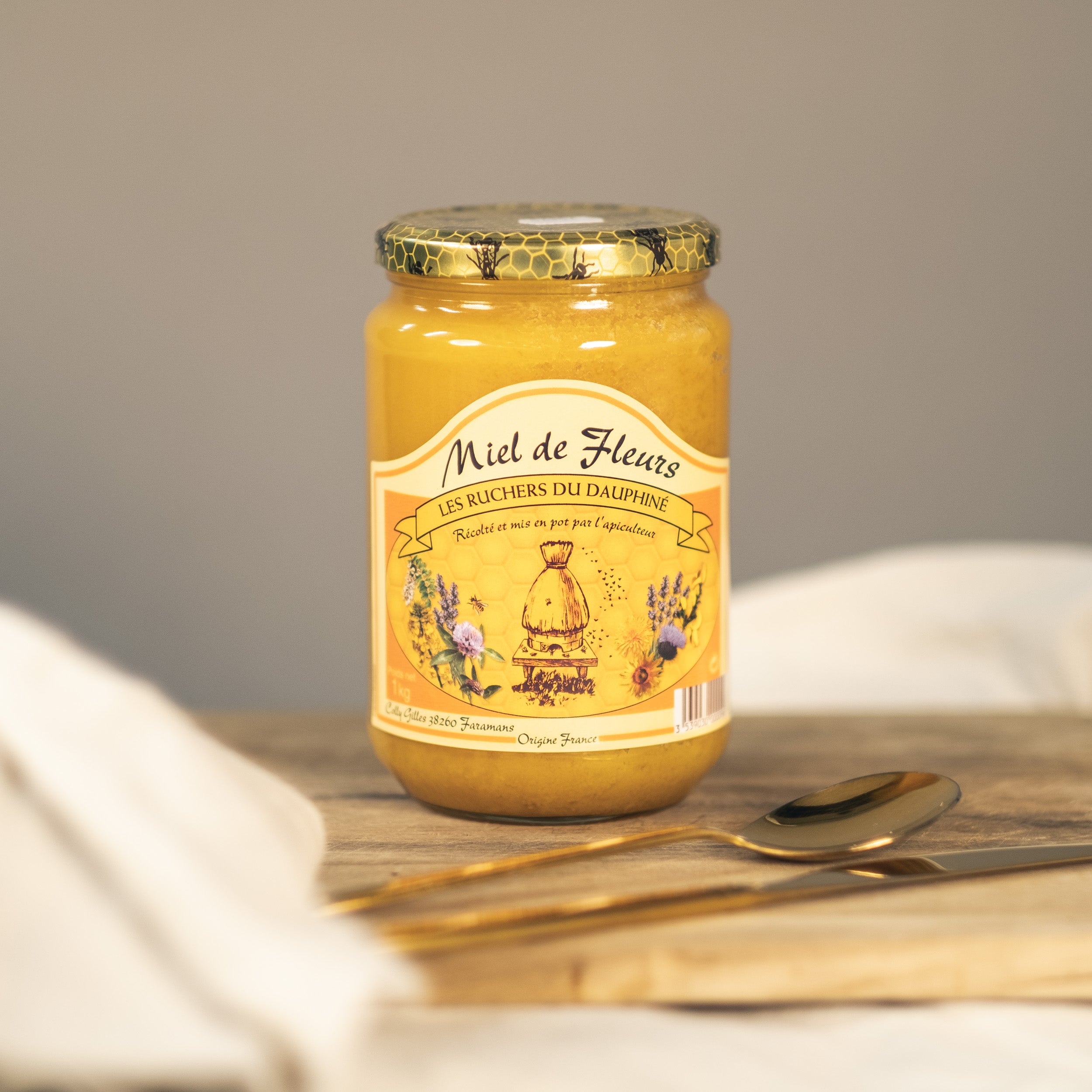 Miel de Fleurs - 1kg. – La Fromagerie - Les 2 Alpes