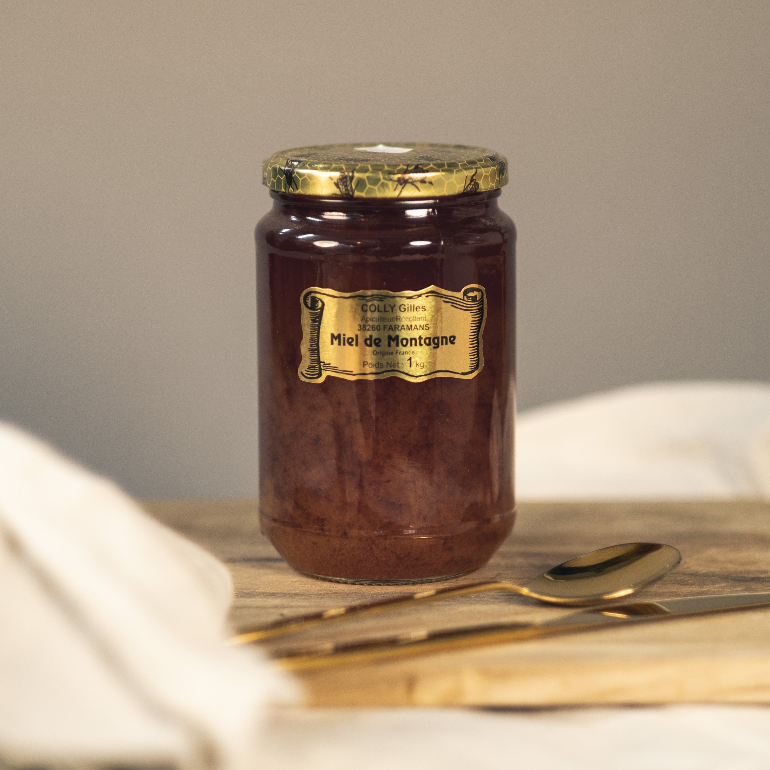 Miel de Montagne - 1kg.