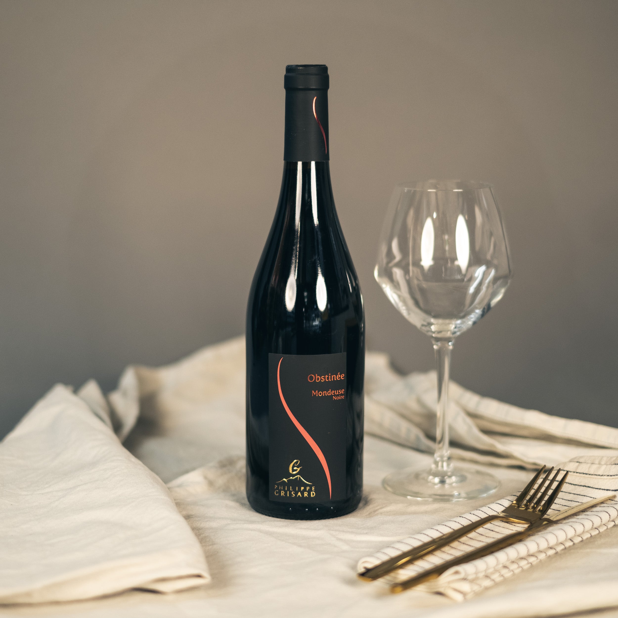 Obstinée - Mondeuse Noire