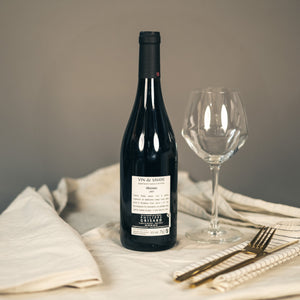 Obstinée - Mondeuse Noire
