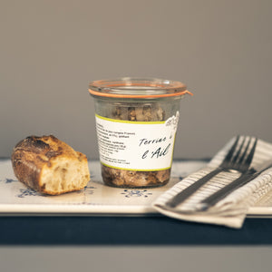 Terrine à l'Ail