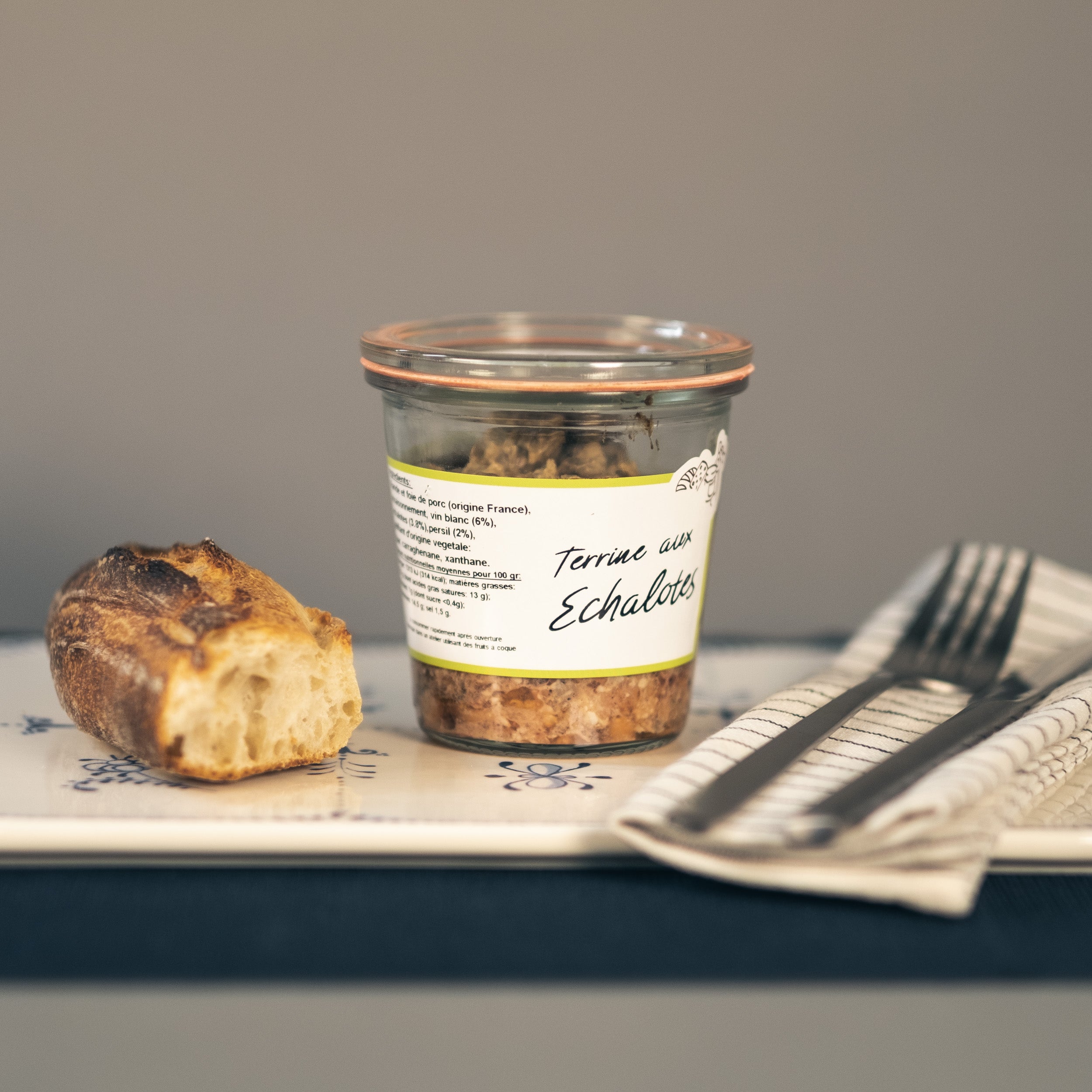 Terrine aux Echalottes