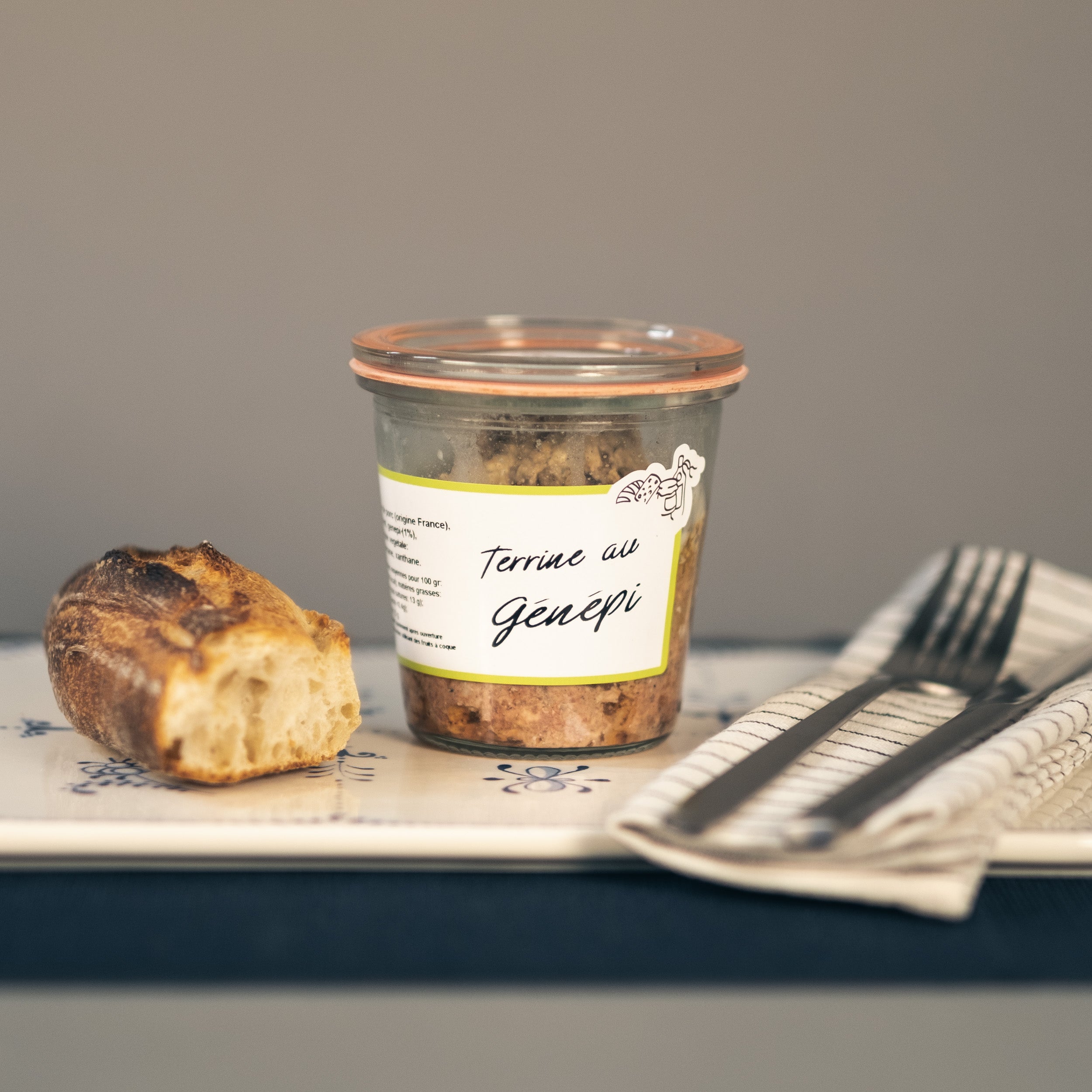 Terrine au Génépi