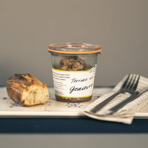 Terrine au Genièvre