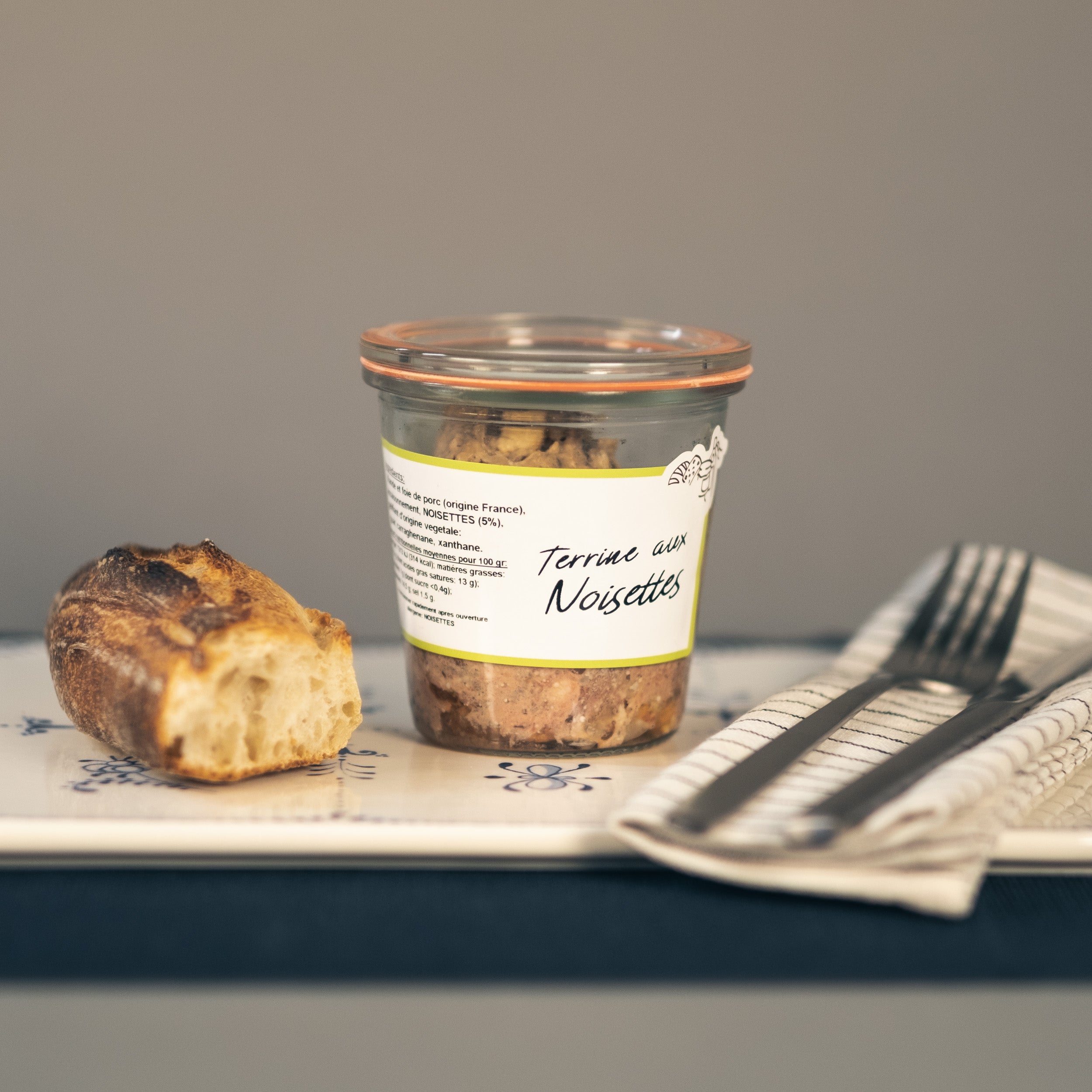 Terrine aux Noisettes